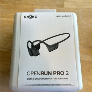 OpenRun Pro 2 Black Over-Ear Headphones